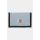 CARHARTT ALEC WALLET 100% RECYCLED POLYESTER MISTY SKY