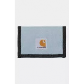 CARHARTT ALEC WALLET 100% RECYCLED POLYESTER MISTY SKY