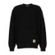 CARHARTTBILLY SWEAT 100% COTTON BLACK