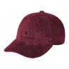 CARHARTT HARLEM CAP 100% COTTON MALBEC