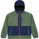 PICTURE PEMBERTON GREEN SPRAY DARK BLUE