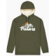 PICTURE JULKA PLSH HOODY TABACCO