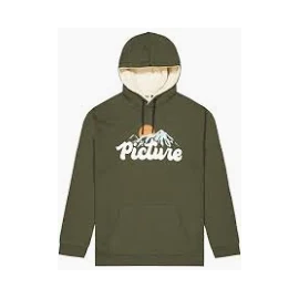 PICTURE JULKA PLSH HOODY TABACCO