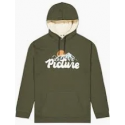 PICTURE JULKA PLUSH HOODY TABACCO