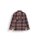 PICTURE RELOWA SHIRT PLAID SUNSET