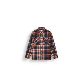 PICTURE RELOWA SHIRT PLAID SUNSET