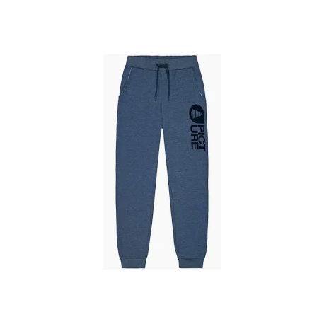 PICTURE CHILL PANTS DARK BLUE MELANGE