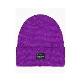 PICTURE YORK BEANIE PURPLE WINE