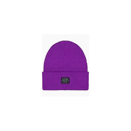 PICTURE YORK BEANIE PURPLE WINE 