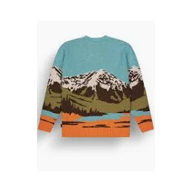 PICTURE GIBOW SWEATER GIBOW KNIT SWEATER MOUNTAIN