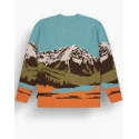 PICTURE GIBOW SWEATER GIBOW KNIT SWEATER MOUNTAIN