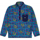 PICTURE OVARIK FLEECE A FIZZY PRINT