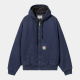 CARHARTT OG ACTIVE JACKET AIR FORCE BLUE AGED CANVAS