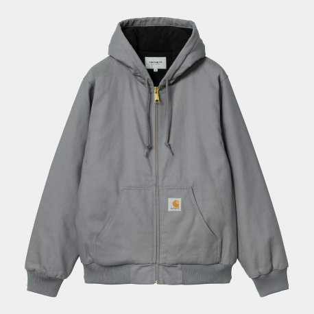 CARHARTT ACTIVE JACKET DOVE GREY RIGID