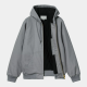 CARHARTT ACTIVE JACKET DOVE GREY RIGID