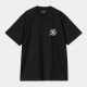 CARHARTT S/S INSPECTOR T  -SHIRT 100% ORGANIC COTTON BLACK 