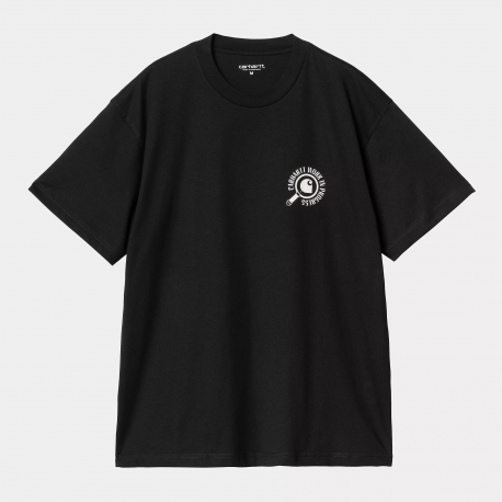 CARHARTT S/S INSPECTOR T  -SHIRT 100% ORGANIC COTTON BLACK 