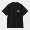 CARHARTT S/S INSPECTOR T  -SHIRT 100% ORGANIC COTTON BLACK