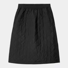 CARHARTT W' SELMA SKIRT 100% RECYCLED POLYESTER BLACK