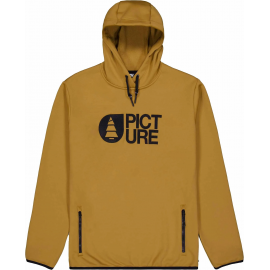 PICTURE HOODIE B BROWN SUGAR