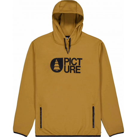 PICTURE HOODIE B BROWN SUGAR