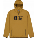 PICTURE HOODIE B BROWN SUGAR