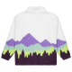 PICTURE NYSS ZIP FLEECE A PURPLE MOUNTAIN