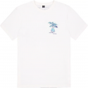 PICTURE BLUE PRINT TEE NATURAL WHITE