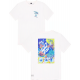 PICTURE BLUE PRINT TEE NATURAL WHITE