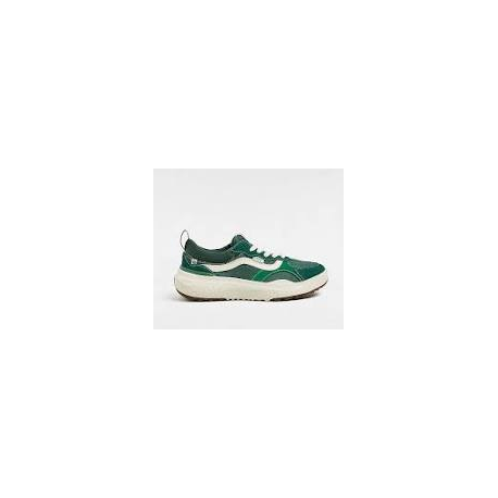 VANS CHUKKA LOW SIDESTRIPE GREEN GLABES TRUE WHITE