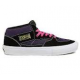 VANS SKATE HALF CAB BLACK PURPLE