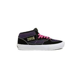 VANS SKATE HALF CAB BLACK PURPLE