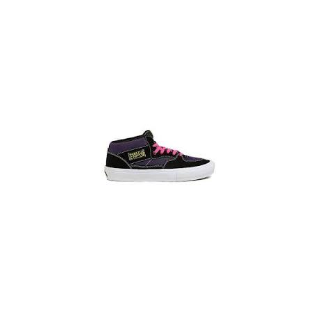 VANS SKATE HALF CAB BLACK PURPLE