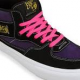 VANS SKATE HALF CAB BLACK PURPLE