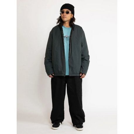 VOLCOM TT B IGUCHI LICHT JACKET STEALTH