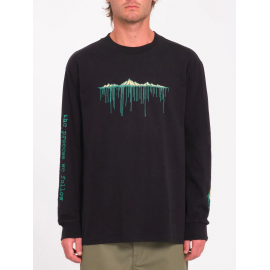 VOLCOM TT B IGUCHI LST BLACK