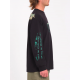 VOLCOM TT B IGUCHI LST BLACK