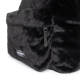 EASTPAK PADDED PAK'R 2Q8 FUZZY BLACK (AUTHENTIC/HYPER FUZZY)