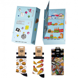 AMERICAN SOCKS FROSTY FRIDGE GIFTBOX