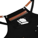 AMERICAN SOCKS SHARP CUT APRON