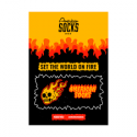 AMERICAN SOCKS SPEED FIRE PIN PACK ONE SIZE