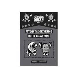 AMERICAN SOCKS NIGHT GATHERING PIN PACK ONE SIZE