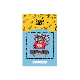 AMERICAN SOCKS KIDDO PIN PACK