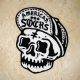  AMERICAN SOCKS SKATER SKULL RUG