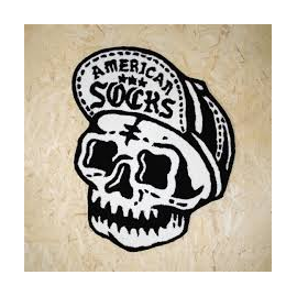  AMERICAN SOCKS SKATER SKULL RUG