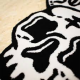  AMERICAN SOCKS SKATER SKULL RUG