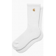 CARHARTT CHASE SOCKS COTTON POLYESTER WHITE/GOLD