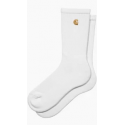 CARHARTT CHASE SOCKS COTTON POLYESTER WHITE/GOLD