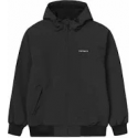 CARHARTT HOODED SAIL JACKET 100% NYLON AIR BLACK