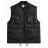 CARHARTT REYLEY VEST 100% COTTON BLACK